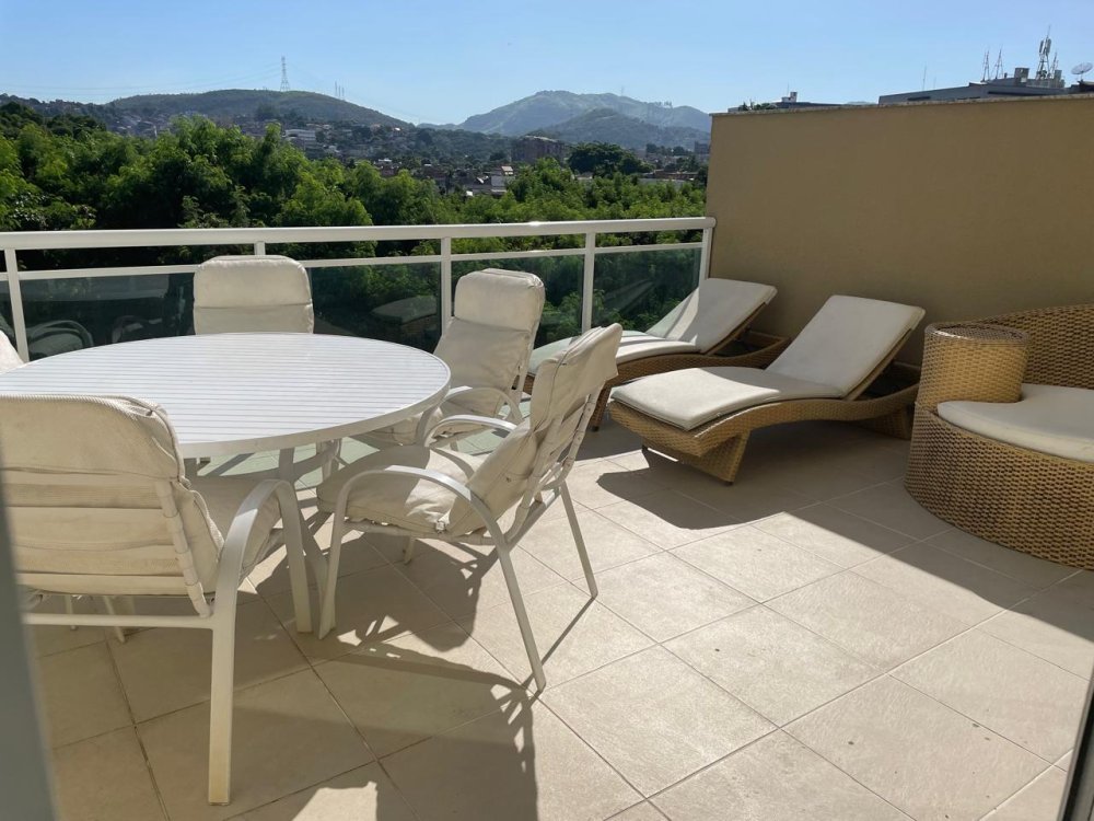 Cobertura Duplex - Aluguel - Jacarepagu� - Rio de Janeiro - RJ