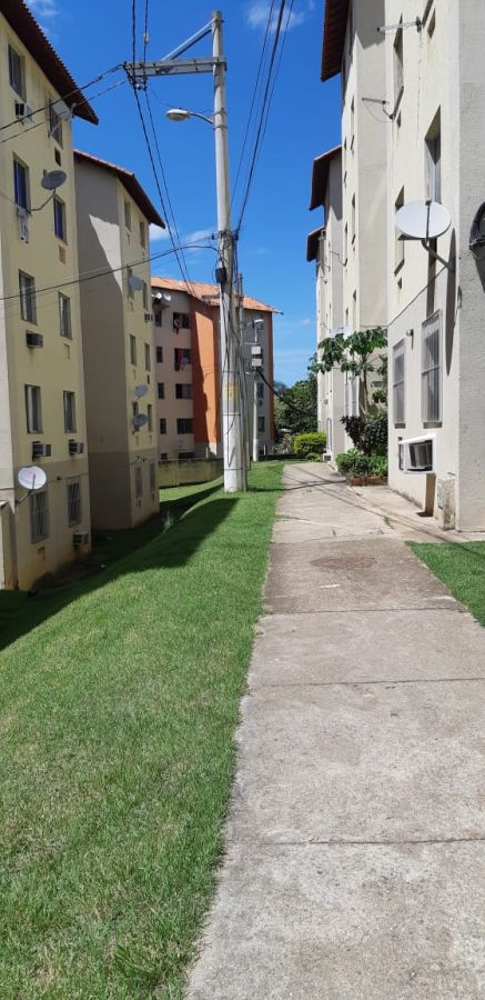 Apartamento - Venda - Paci�ncia - Rio de Janeiro - RJ