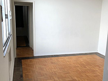 Apartamento de frente no Tanque | 2 quartos
